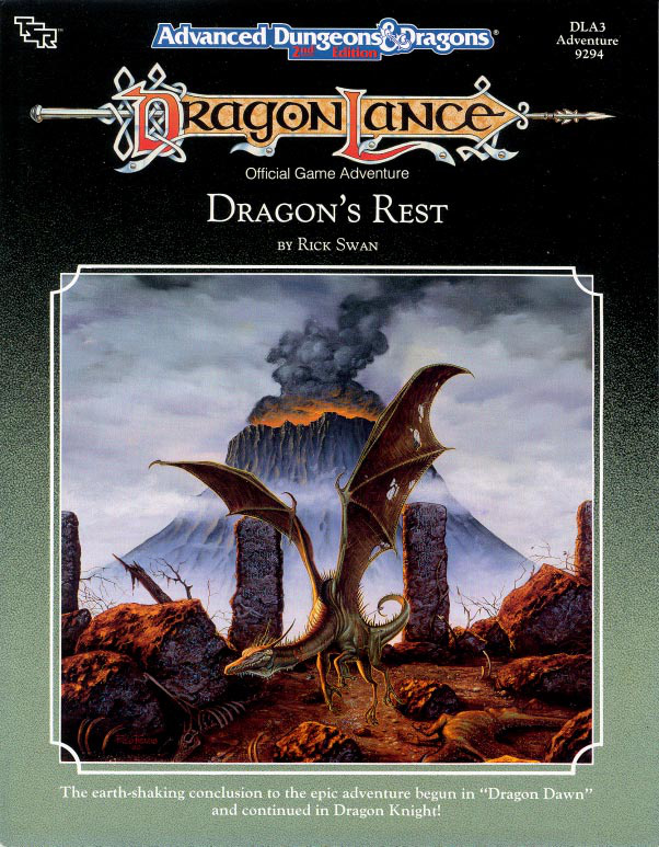 DLA3 Dragon's RestCover art